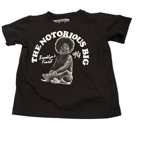 The Notorious B.I.G. Black Kids Tee